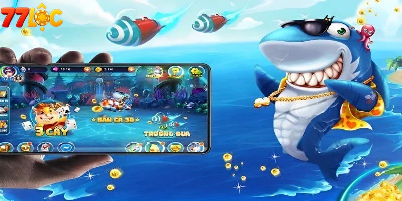Khuyến mãi hấp dẫn cho game thủ Game bắn cá 77loc
